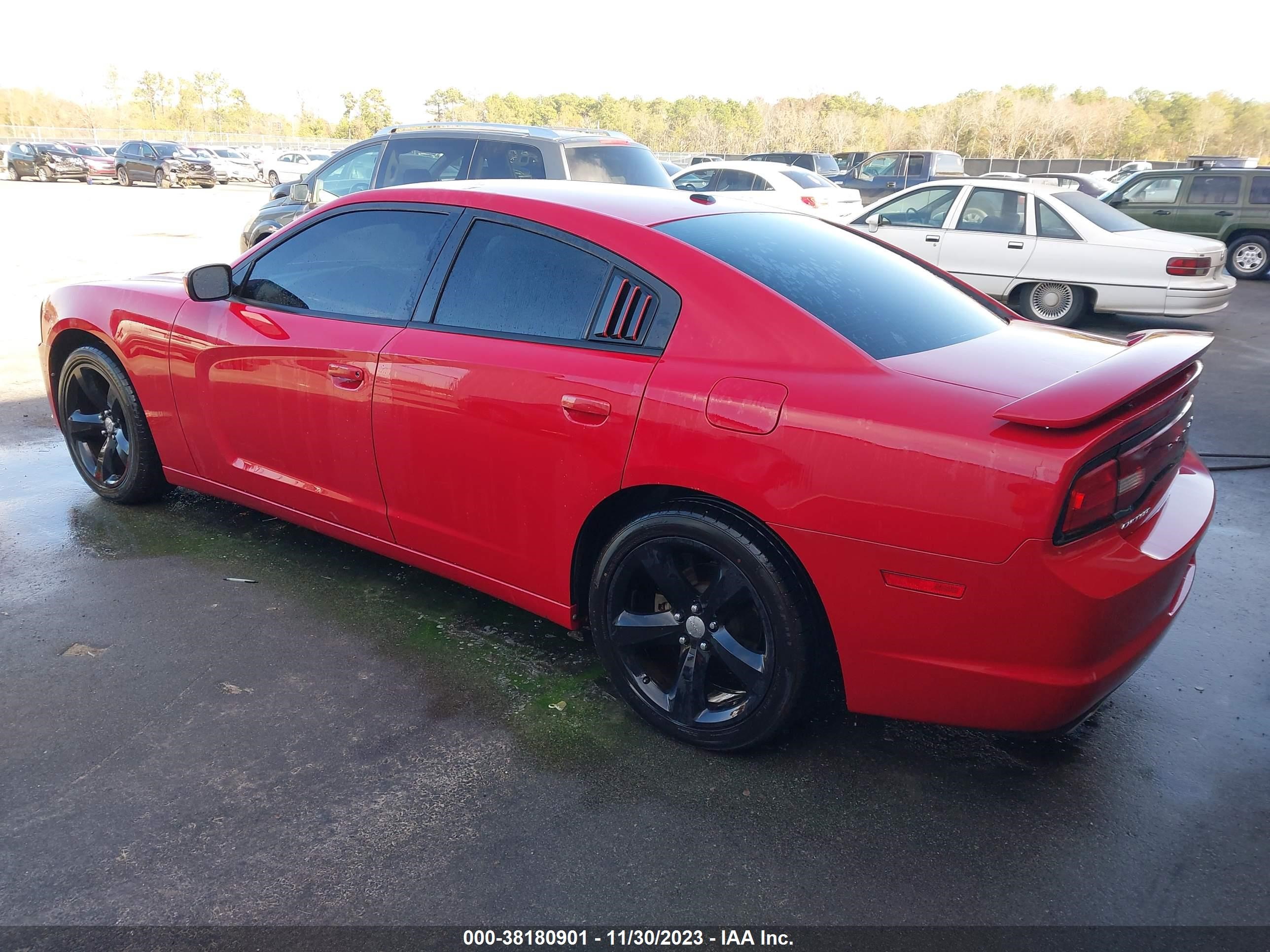 Photo 2 VIN: 2C3CDXHG7CH244809 - DODGE CHARGER 