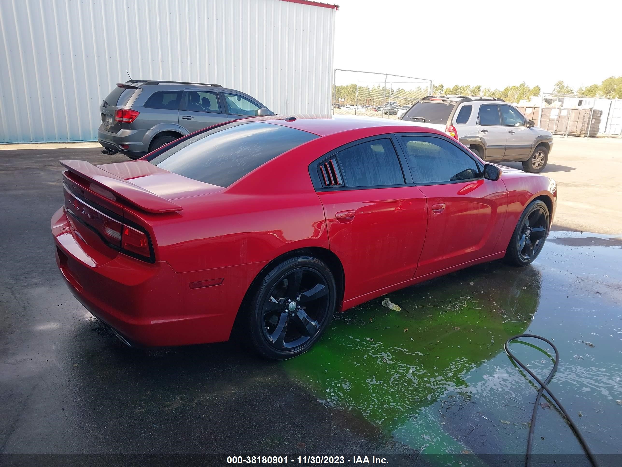 Photo 3 VIN: 2C3CDXHG7CH244809 - DODGE CHARGER 