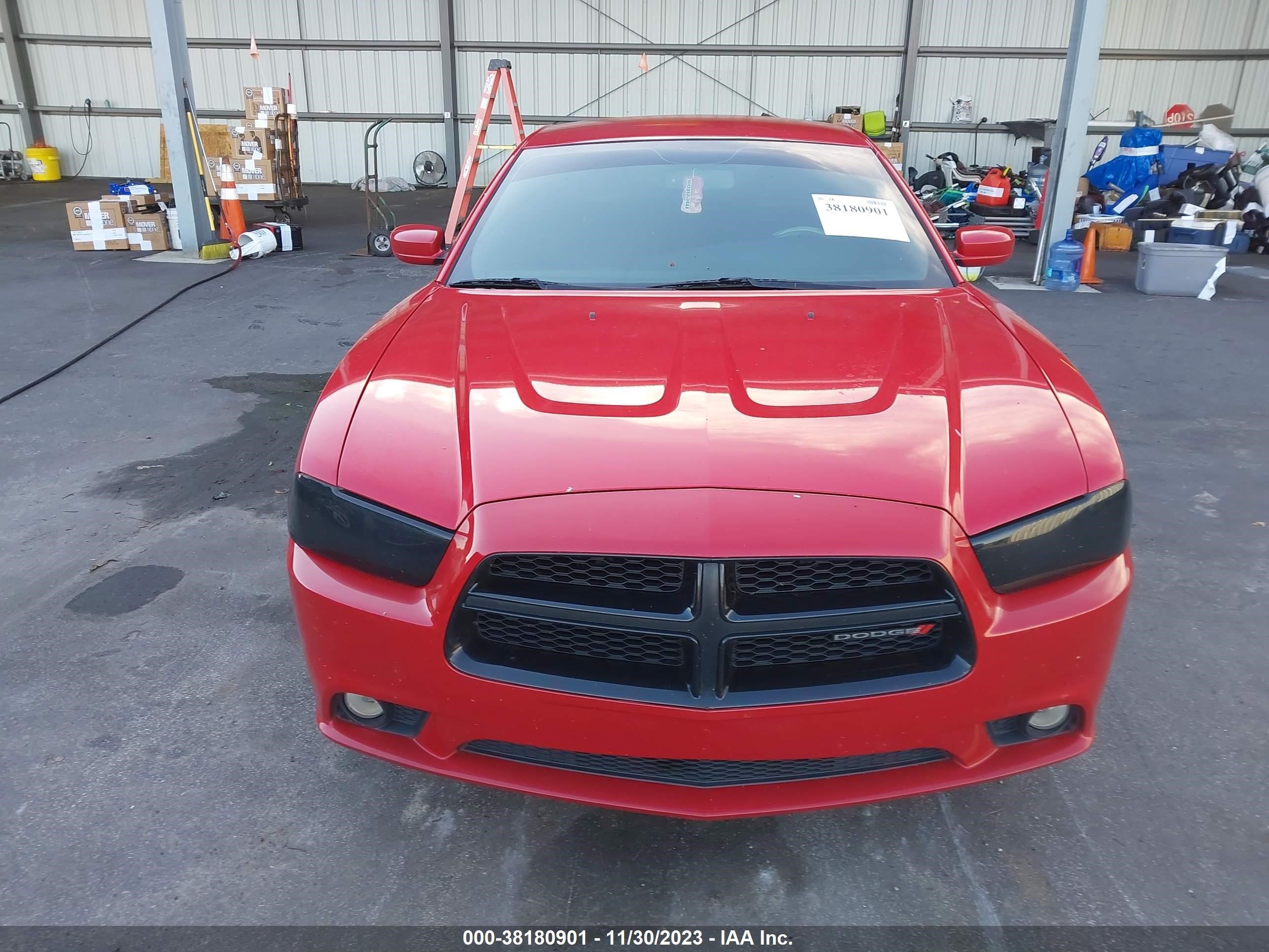 Photo 5 VIN: 2C3CDXHG7CH244809 - DODGE CHARGER 