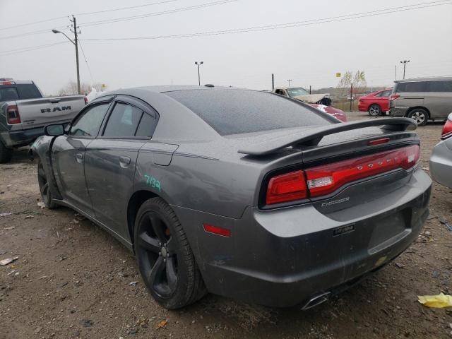 Photo 2 VIN: 2C3CDXHG7CH272156 - DODGE CHARGER SX 