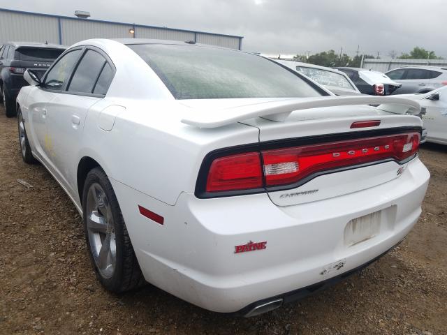 Photo 2 VIN: 2C3CDXHG7DH555061 - DODGE CHARGER SX 