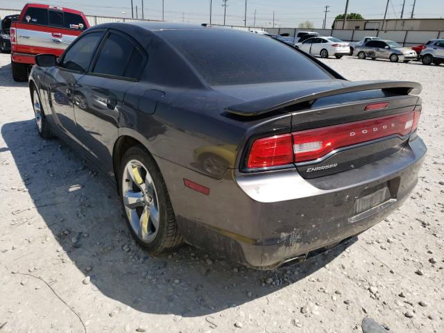 Photo 2 VIN: 2C3CDXHG7DH701457 - DODGE CHARGER SX 