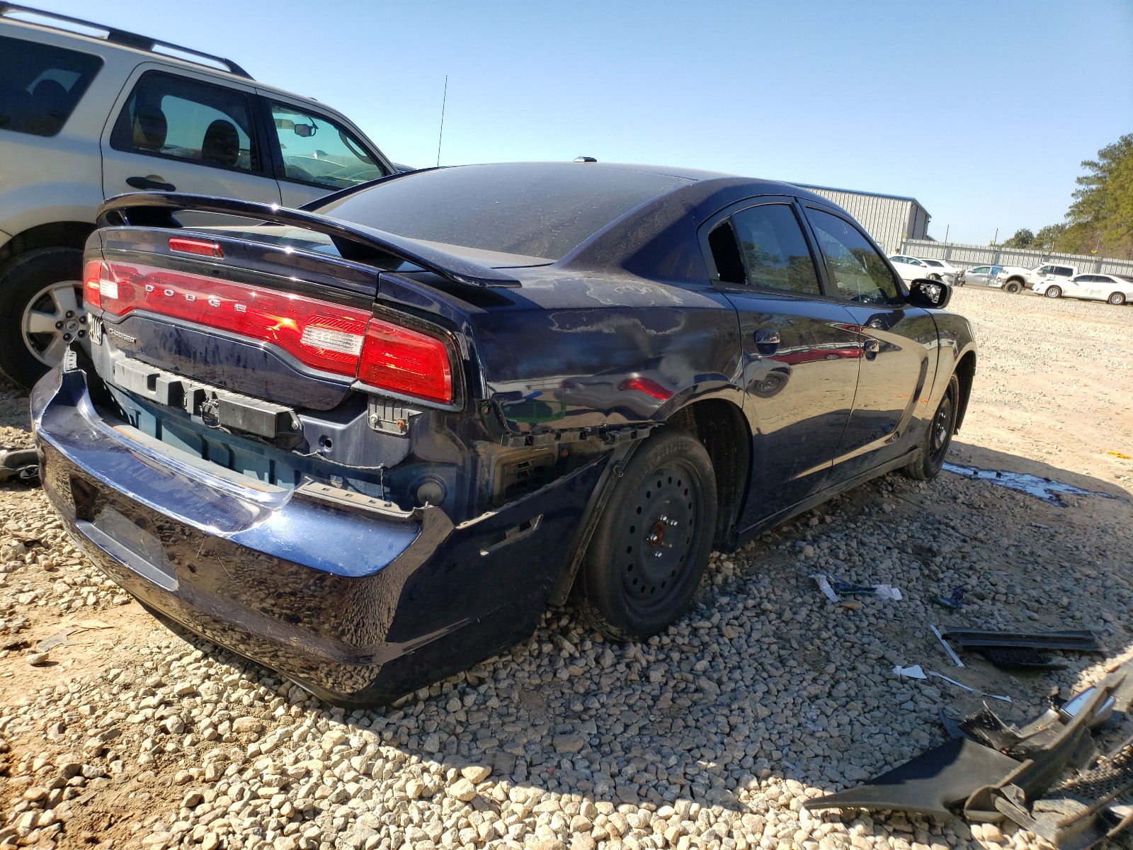 Photo 3 VIN: 2C3CDXHG7DH709283 - DODGE CHARGER SX 