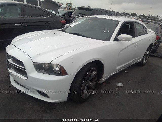 Photo 1 VIN: 2C3CDXHG7EH114581 - DODGE CHARGER 