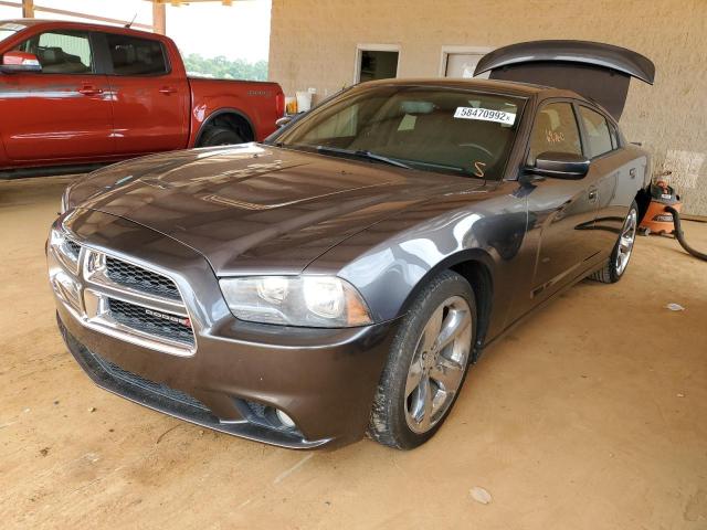 Photo 1 VIN: 2C3CDXHG7EH148889 - DODGE CHARGER SX 