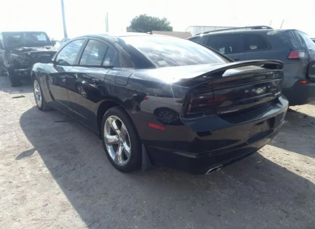 Photo 2 VIN: 2C3CDXHG7EH156023 - DODGE CHARGER 