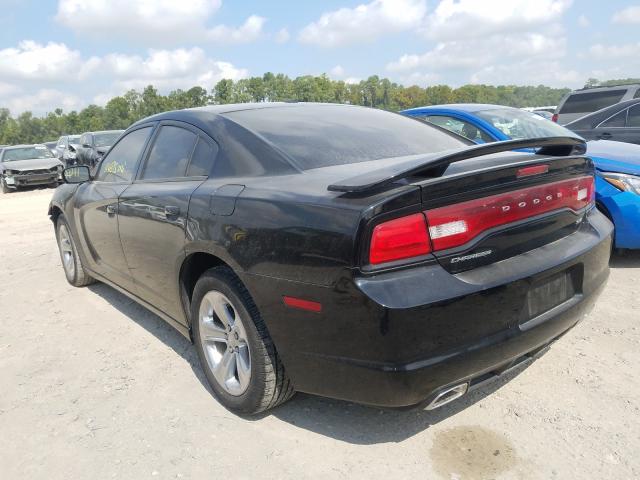 Photo 2 VIN: 2C3CDXHG7EH263525 - DODGE CHARGER SX 