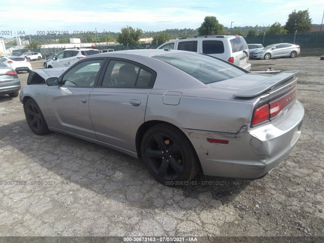 Photo 2 VIN: 2C3CDXHG7EH333850 - DODGE CHARGER 