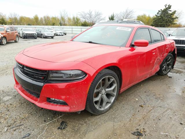 Photo 1 VIN: 2C3CDXHG7FH727611 - DODGE CHARGER SX 