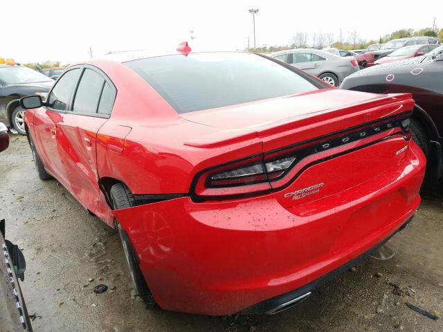 Photo 2 VIN: 2C3CDXHG7FH727611 - DODGE CHARGER SX 