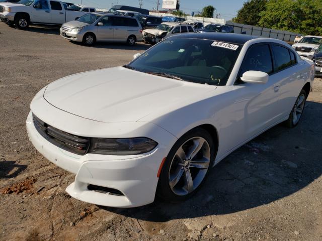 Photo 1 VIN: 2C3CDXHG7FH738091 - DODGE CHARGER SX 