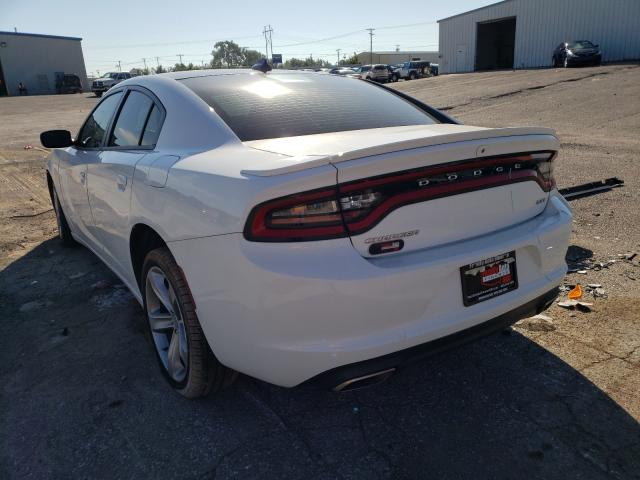 Photo 2 VIN: 2C3CDXHG7FH738091 - DODGE CHARGER SX 