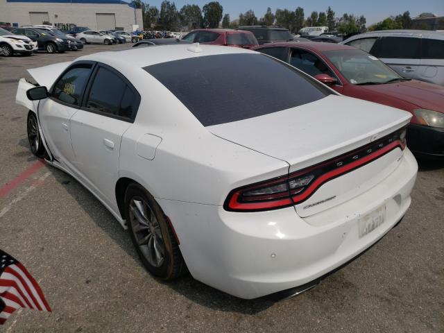 Photo 2 VIN: 2C3CDXHG7FH768823 - DODGE CHARGER SX 