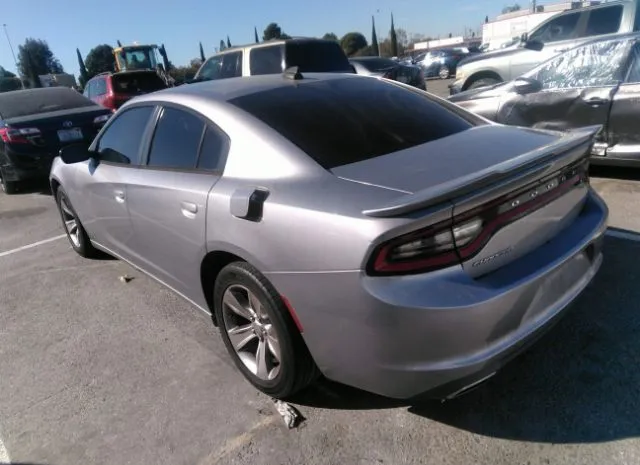 Photo 2 VIN: 2C3CDXHG7FH770619 - DODGE CHARGER 