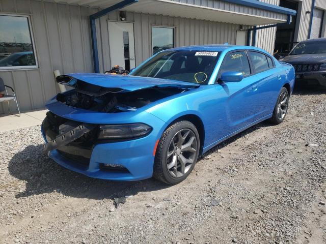 Photo 1 VIN: 2C3CDXHG7FH800492 - DODGE CHARGER SX 