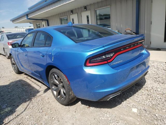 Photo 2 VIN: 2C3CDXHG7FH800492 - DODGE CHARGER SX 