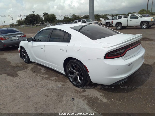 Photo 2 VIN: 2C3CDXHG7FH883793 - DODGE CHARGER 