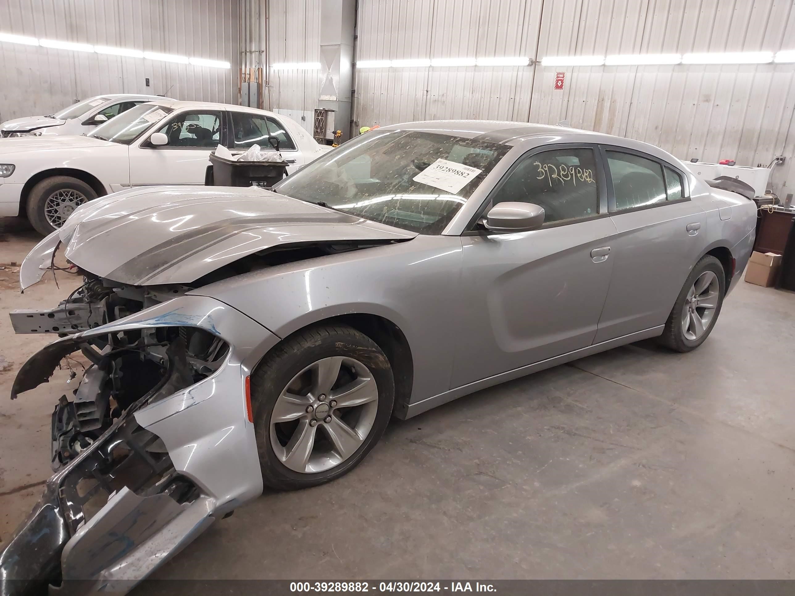 Photo 1 VIN: 2C3CDXHG7FH890520 - DODGE CHARGER 