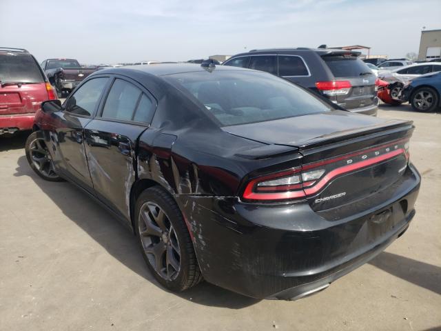 Photo 2 VIN: 2C3CDXHG7FH902519 - DODGE CHARGER SX 