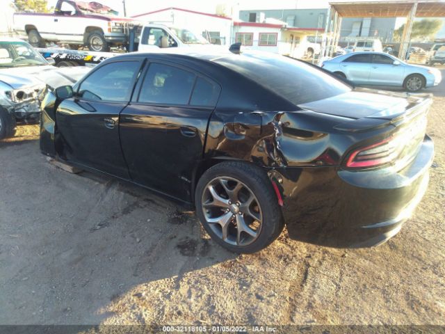 Photo 2 VIN: 2C3CDXHG7FH918932 - DODGE CHARGER 