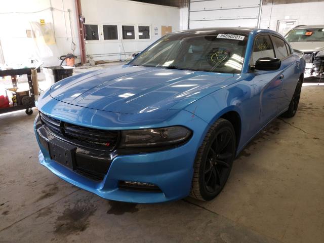 Photo 1 VIN: 2C3CDXHG7GH123204 - DODGE CHARGER SX 