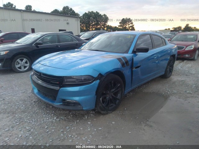 Photo 1 VIN: 2C3CDXHG7GH143517 - DODGE CHARGER 