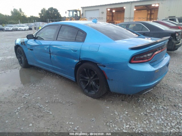 Photo 2 VIN: 2C3CDXHG7GH143517 - DODGE CHARGER 