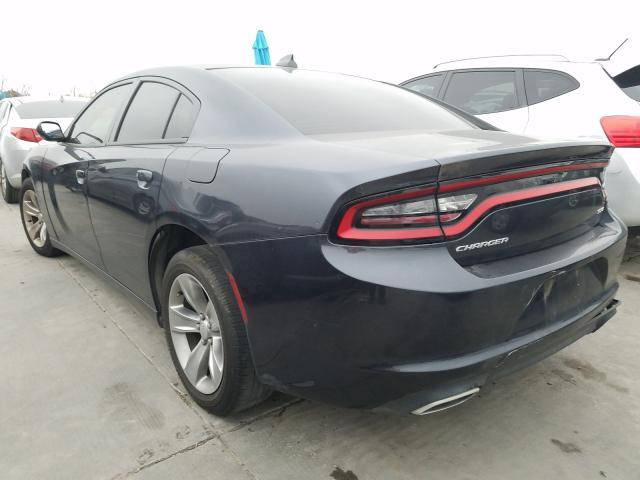 Photo 2 VIN: 2C3CDXHG7GH187145 - DODGE CHARGER SX 