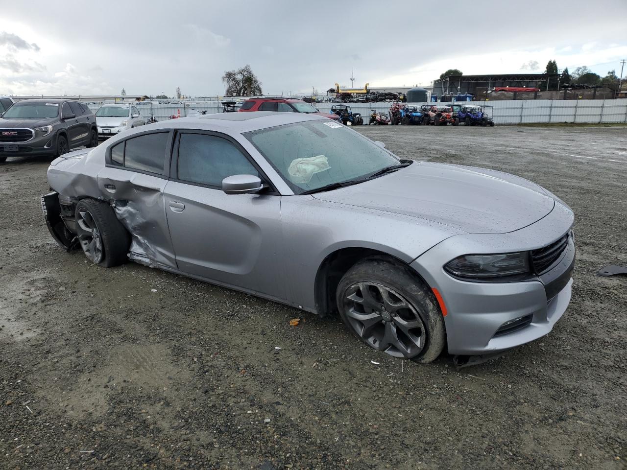 Photo 3 VIN: 2C3CDXHG7GH210956 - DODGE CHARGER 