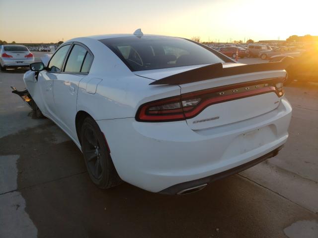 Photo 2 VIN: 2C3CDXHG7GH214876 - DODGE CHARGER SX 