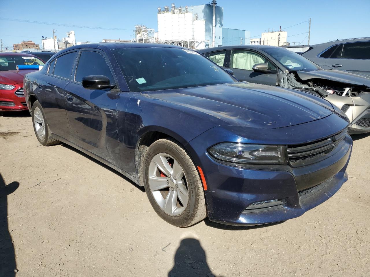 Photo 3 VIN: 2C3CDXHG7GH312709 - DODGE CHARGER 