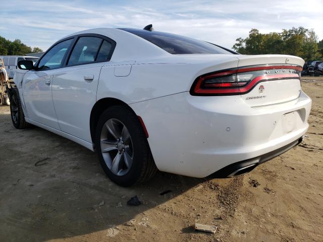 Photo 2 VIN: 2C3CDXHG7GH350974 - DODGE CHARGER SX 