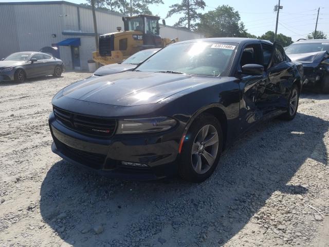 Photo 1 VIN: 2C3CDXHG7HH503483 - DODGE CHARGER SX 