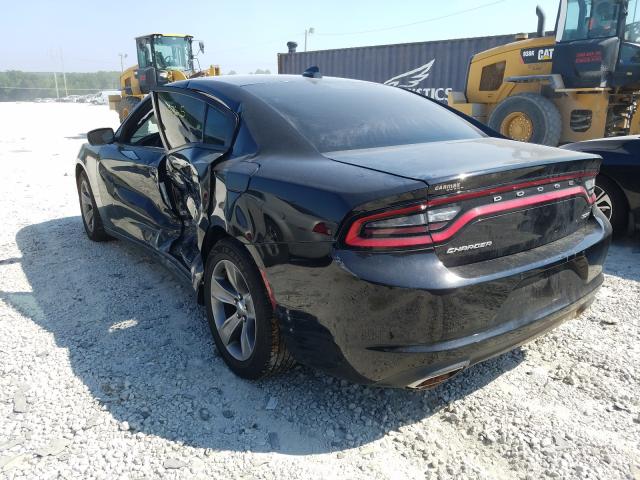 Photo 2 VIN: 2C3CDXHG7HH503483 - DODGE CHARGER SX 