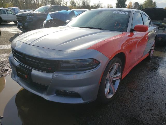 Photo 1 VIN: 2C3CDXHG7HH528741 - DODGE CHARGER SX 