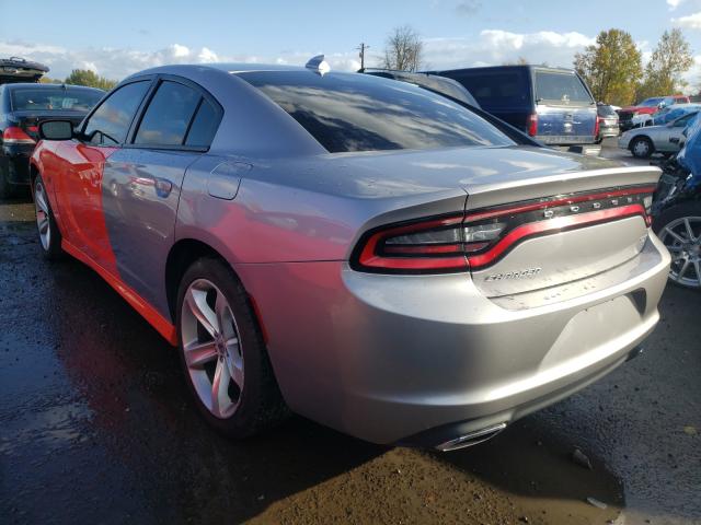 Photo 2 VIN: 2C3CDXHG7HH528741 - DODGE CHARGER SX 