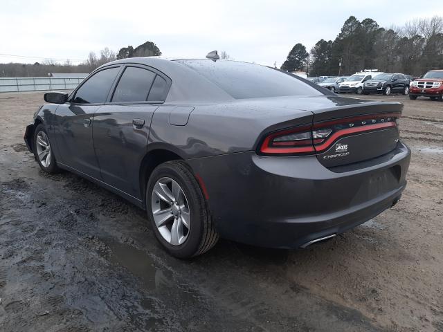 Photo 2 VIN: 2C3CDXHG7HH569225 - DODGE CHARGER SX 