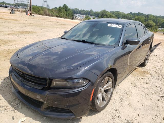 Photo 1 VIN: 2C3CDXHG7JH113411 - DODGE CHARGER SX 