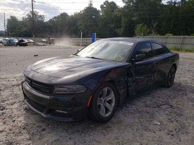 Photo 1 VIN: 2C3CDXHG7JH166786 - DODGE CHARGER SX 