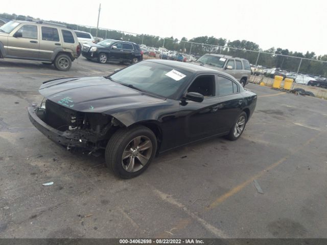 Photo 1 VIN: 2C3CDXHG7JH175794 - DODGE CHARGER 