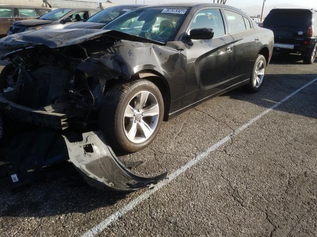 Photo 1 VIN: 2C3CDXHG7JH215971 - DODGE CHARGER SX 