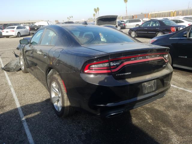 Photo 2 VIN: 2C3CDXHG7JH215971 - DODGE CHARGER SX 