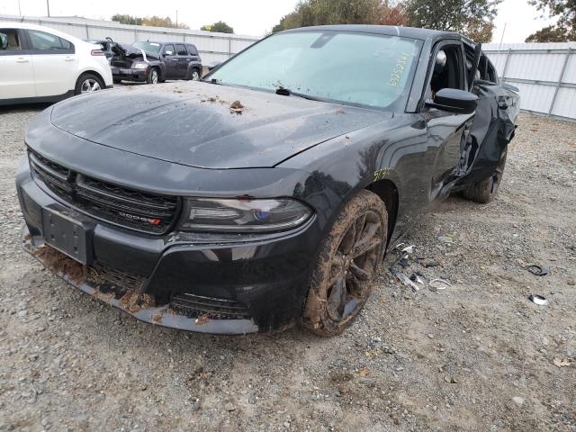 Photo 1 VIN: 2C3CDXHG7JH281341 - DODGE CHARGER SX 