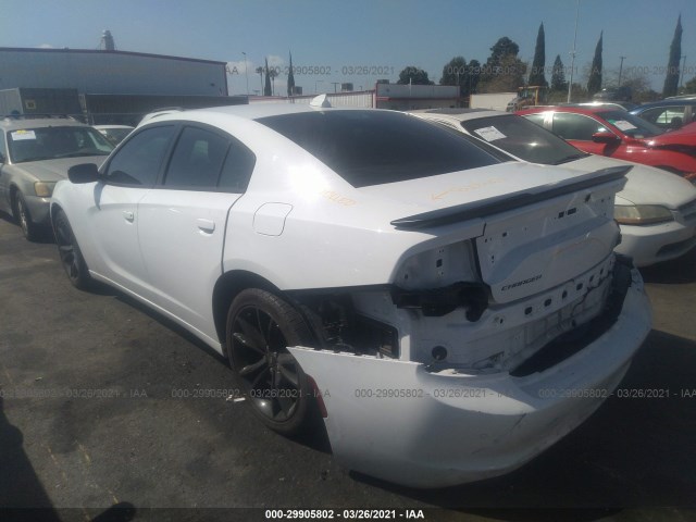 Photo 2 VIN: 2C3CDXHG7JH291271 - DODGE CHARGER 