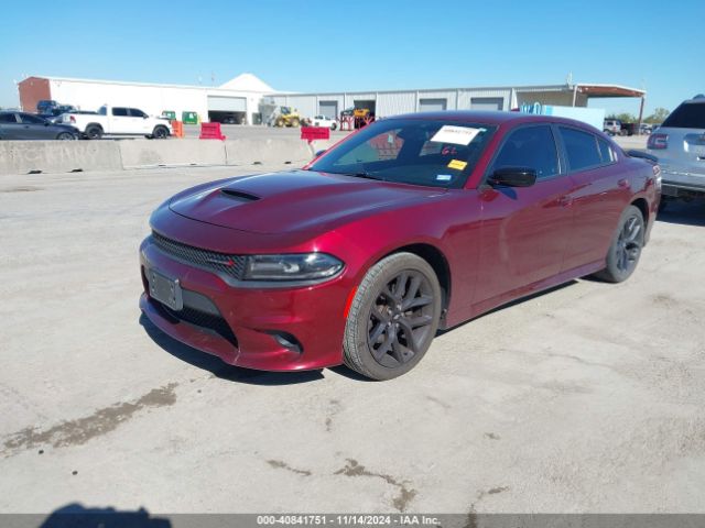 Photo 1 VIN: 2C3CDXHG7KH507007 - DODGE CHARGER 