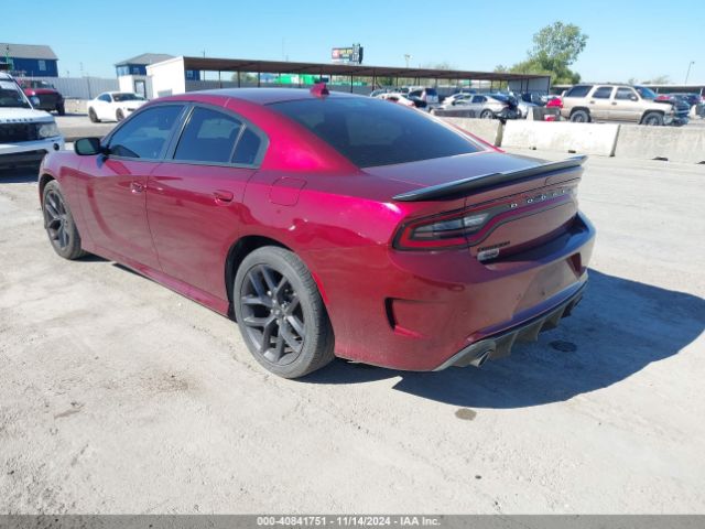 Photo 2 VIN: 2C3CDXHG7KH507007 - DODGE CHARGER 