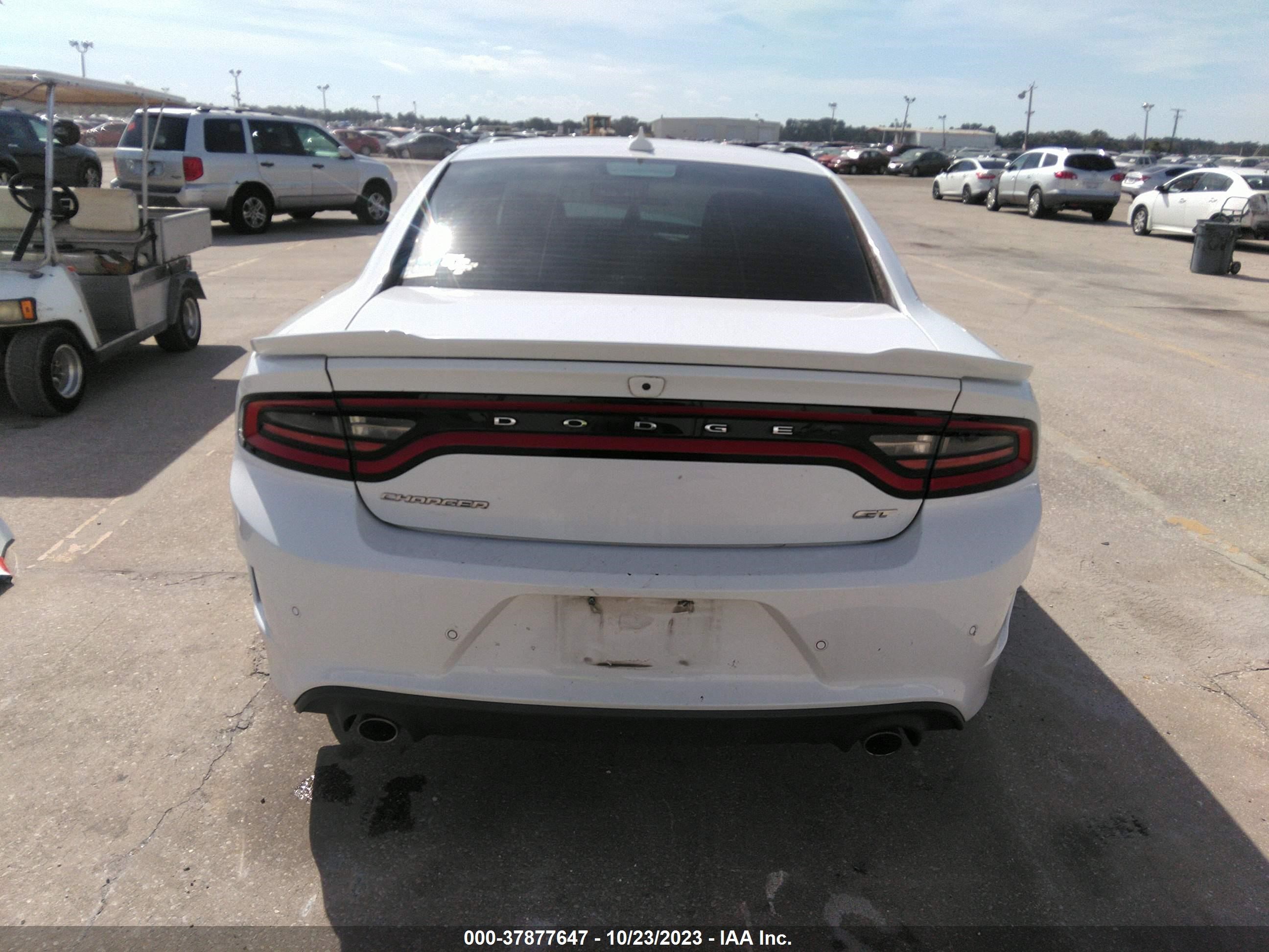 Photo 16 VIN: 2C3CDXHG7KH535275 - DODGE CHARGER 