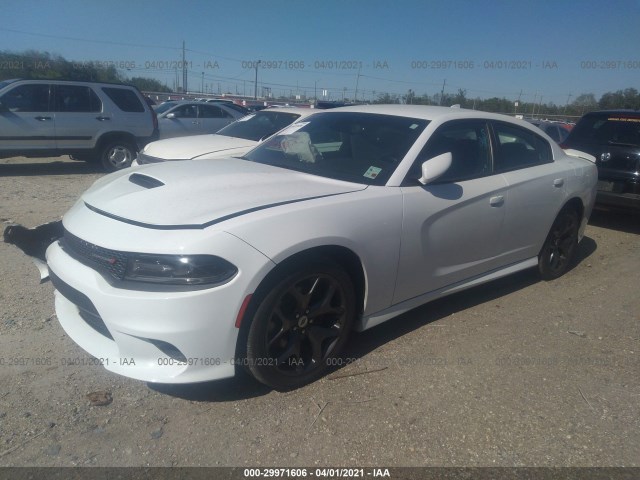 Photo 1 VIN: 2C3CDXHG7KH597212 - DODGE CHARGER 