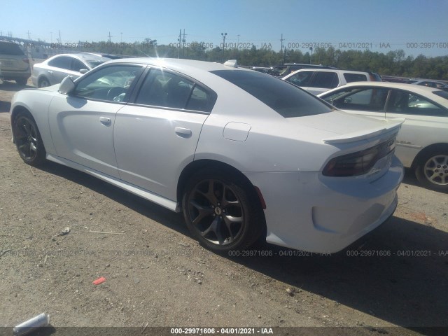 Photo 2 VIN: 2C3CDXHG7KH597212 - DODGE CHARGER 