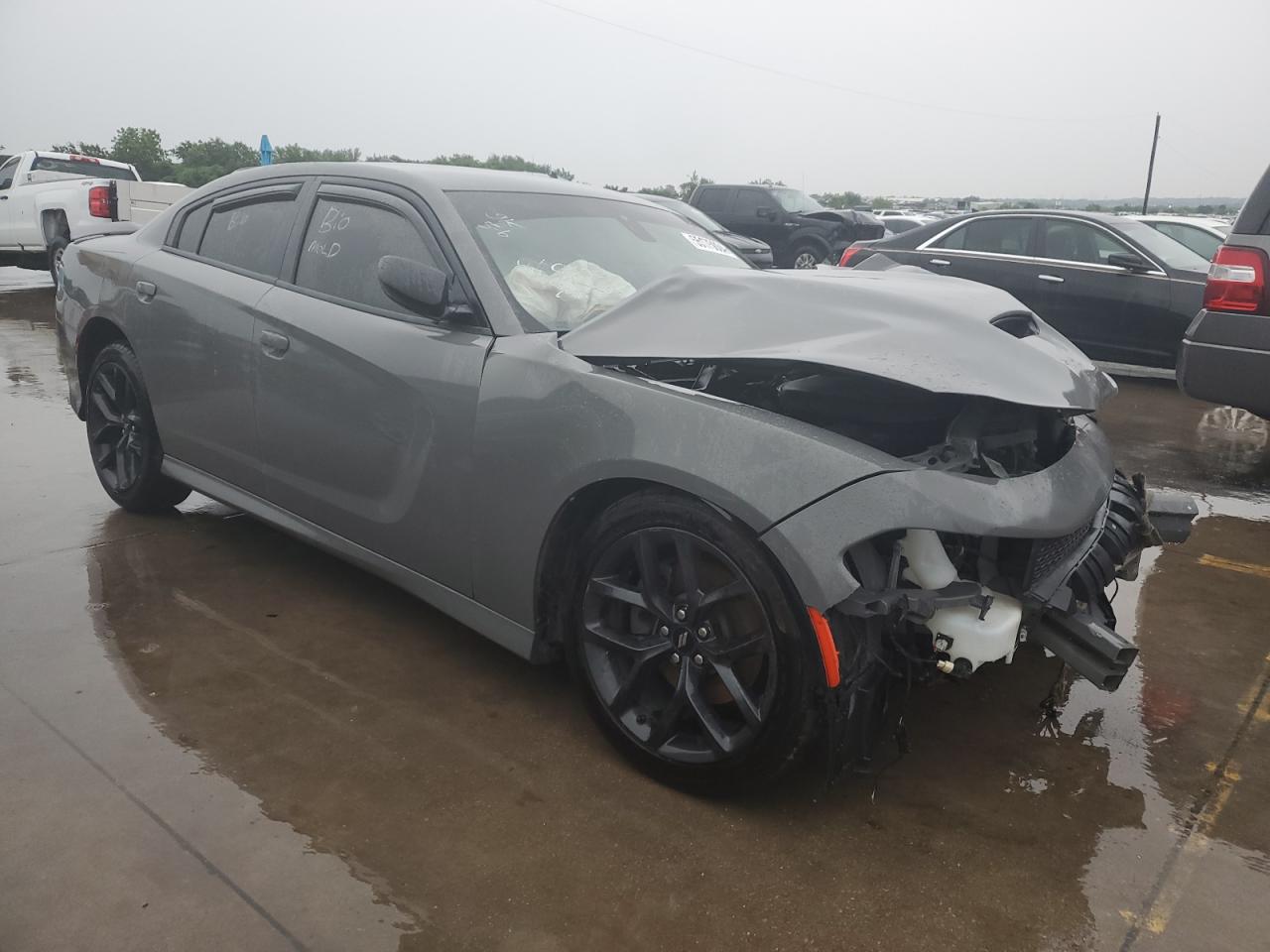 Photo 3 VIN: 2C3CDXHG7KH634940 - DODGE CHARGER 